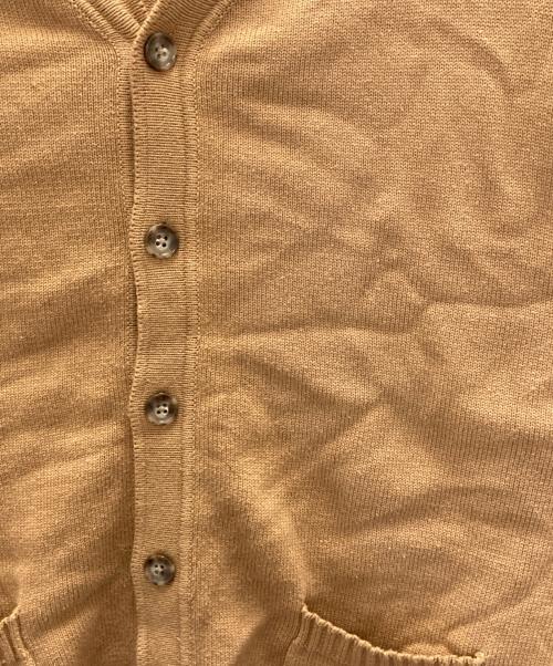 SUNDAYS BEST（サンデイズベスト）SUNDAYS BEST (サンデイズベスト) ニットカーディガン ベージュ サイズ:SIZE Lの古着・服飾アイテム