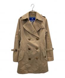 BURBERRY BLUE LABEL（バーバリー ブルー レーベル）の古着「トレンチコート」｜ベージュ