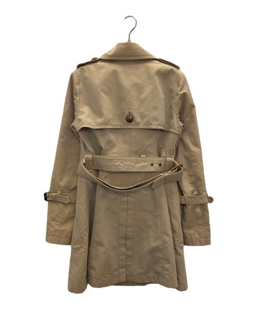 BURBERRY BLUE LABEL（バーバリー ブルー レーベル）BURBERRY BLUE LABEL (バーバリー ブルー レーベル) トレンチコート ベージュ サイズ:SIZE36の古着・服飾アイテム