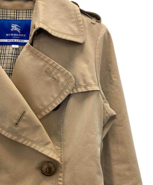 BURBERRY BLUE LABEL（バーバリー ブルー レーベル）BURBERRY BLUE LABEL (バーバリー ブルー レーベル) トレンチコート ベージュ サイズ:SIZE36の古着・服飾アイテム