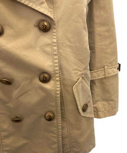 BURBERRY BLUE LABEL（バーバリー ブルー レーベル）BURBERRY BLUE LABEL (バーバリー ブルー レーベル) トレンチコート ベージュ サイズ:SIZE36の古着・服飾アイテム