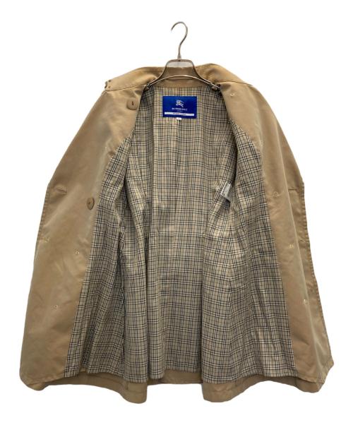 BURBERRY BLUE LABEL（バーバリー ブルー レーベル）BURBERRY BLUE LABEL (バーバリー ブルー レーベル) トレンチコート ベージュ サイズ:SIZE36の古着・服飾アイテム