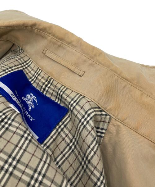 BURBERRY BLUE LABEL（バーバリー ブルー レーベル）BURBERRY BLUE LABEL (バーバリー ブルー レーベル) トレンチコート ベージュ サイズ:SIZE36の古着・服飾アイテム