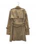 BURBERRY BLUE LABEL (バーバリー ブルー レーベル) トレンチコート ベージュ サイズ:SIZE36：7000円