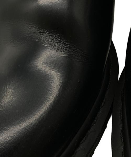 Dr.Martens（ドクターマーチン）Dr.Martens (ドクターマーチン) LOUIS ガセット シューズ ブラック サイズ:41の古着・服飾アイテム