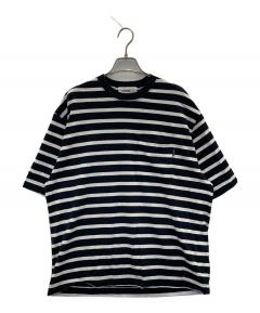 中古・古着通販】everyone (エブリワン) SKETCHY LOGO SHORT SLEEVE