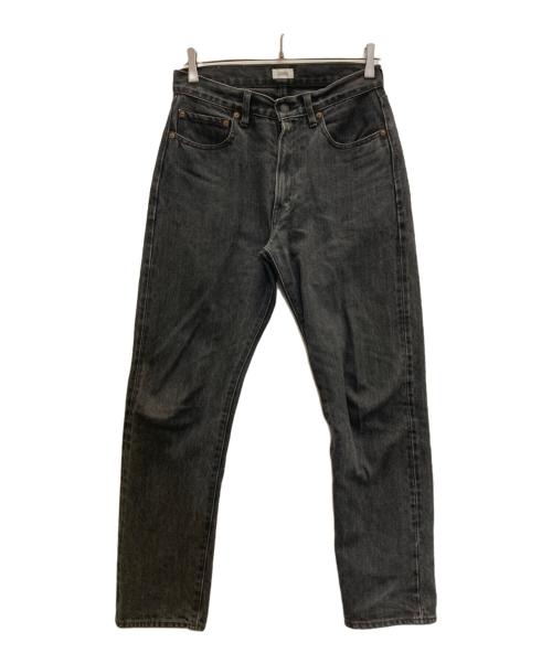 CIOTA（シオタ）CIOTA (シオタ) スビンコットン 13.5oz テーパードデニム ブラック サイズ:29の古着・服飾アイテム