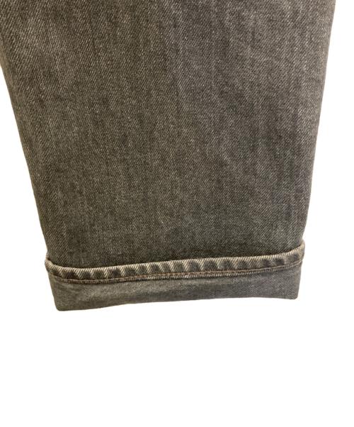 CIOTA（シオタ）CIOTA (シオタ) スビンコットン 13.5oz テーパードデニム ブラック サイズ:29の古着・服飾アイテム