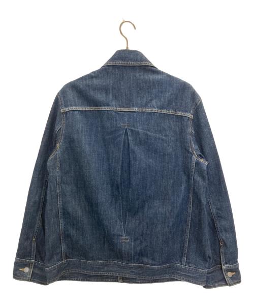STUDIO NICHOLSON（スタジオ ニコルソン）STUDIO NICHOLSON (スタジオ ニコルソン) LAZAR DENIM JACKET/ラザル デニムジャケット インディゴ サイズ:Mの古着・服飾アイテム