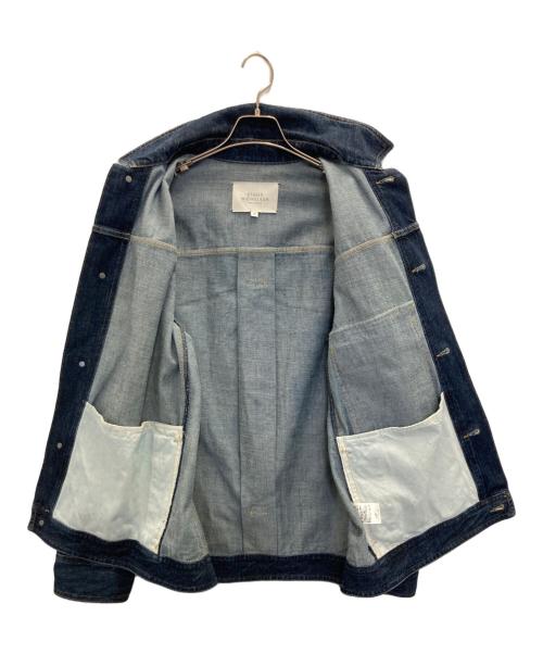 STUDIO NICHOLSON（スタジオ ニコルソン）STUDIO NICHOLSON (スタジオ ニコルソン) LAZAR DENIM JACKET/ラザル デニムジャケット インディゴ サイズ:Mの古着・服飾アイテム