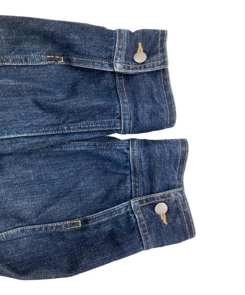STUDIO NICHOLSON（スタジオ ニコルソン）STUDIO NICHOLSON (スタジオ ニコルソン) LAZAR DENIM JACKET/ラザル デニムジャケット インディゴ サイズ:Mの古着・服飾アイテム
