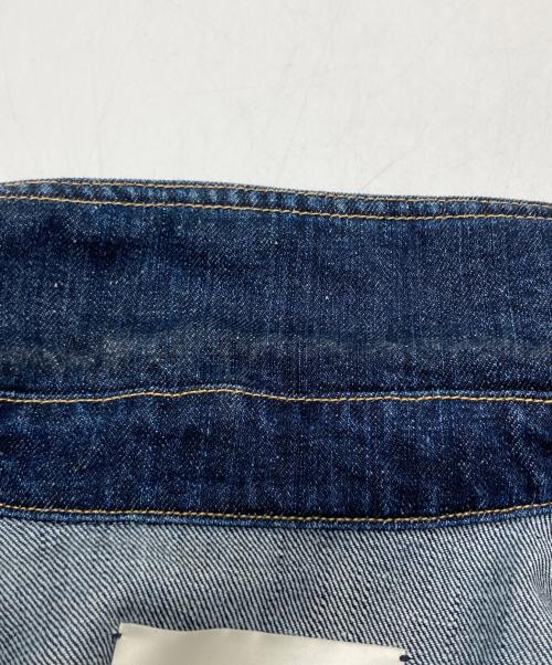 STUDIO NICHOLSON（スタジオ ニコルソン）STUDIO NICHOLSON (スタジオ ニコルソン) LAZAR DENIM JACKET/ラザル デニムジャケット インディゴ サイズ:Mの古着・服飾アイテム