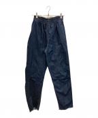 CAMIEL FORTGENSカミエルフォートヘンス）の古着「grandma pants」｜インディゴ