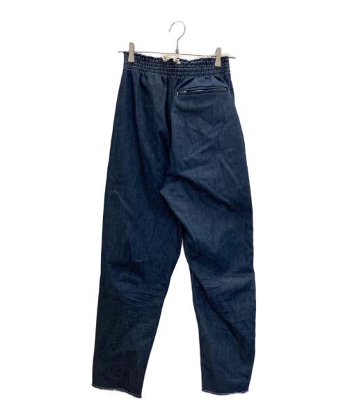 CAMIEL FORTGENS（カミエルフォートヘンス）CAMIEL FORTGENS (カミエルフォートヘンス) grandma pants インディゴ サイズ:XSの古着・服飾アイテム
