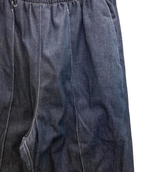 CAMIEL FORTGENS（カミエルフォートヘンス）CAMIEL FORTGENS (カミエルフォートヘンス) grandma pants インディゴ サイズ:XSの古着・服飾アイテム