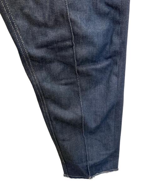 CAMIEL FORTGENS（カミエルフォートヘンス）CAMIEL FORTGENS (カミエルフォートヘンス) grandma pants インディゴ サイズ:XSの古着・服飾アイテム