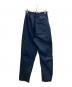 CAMIEL FORTGENS (カミエルフォートヘンス) grandma pants インディゴ サイズ:XS：12000円