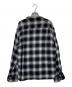 PENNEYS TOWN CRAFT (ペニーズ タウンクラフト) レーヨンオンブレチェックシャツ ブラック サイズ:S：15000円