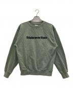 thisisneverthatディスイズネバーザット）の古着「ロゴスウェット」｜グリーン