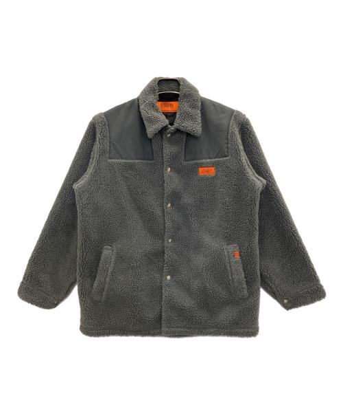 UNIVERSAL OVERALL（ユニバーサルオーバーオール）UNIVERSAL OVERALL (ユニバーサルオーバーオール) ボアジャケット グレー サイズ:Sの古着・服飾アイテム