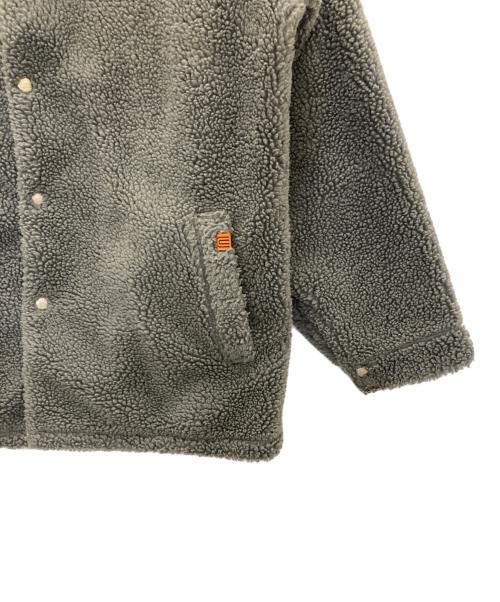 UNIVERSAL OVERALL（ユニバーサルオーバーオール）UNIVERSAL OVERALL (ユニバーサルオーバーオール) ボアジャケット グレー サイズ:Sの古着・服飾アイテム