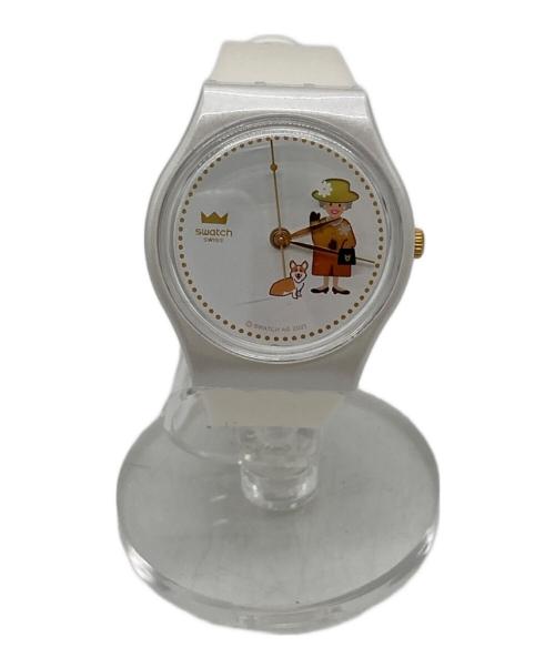 SWATCH（スウォッチ）SWATCH (スウォッチ) How Majestic ホワイトの古着・服飾アイテム