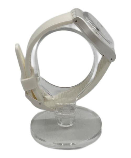 SWATCH（スウォッチ）SWATCH (スウォッチ) How Majestic ホワイトの古着・服飾アイテム