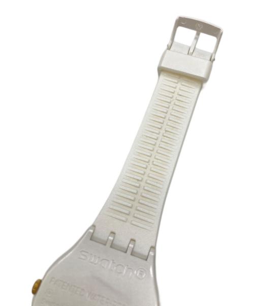 SWATCH（スウォッチ）SWATCH (スウォッチ) How Majestic ホワイトの古着・服飾アイテム