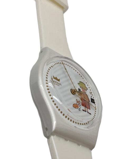 SWATCH（スウォッチ）SWATCH (スウォッチ) How Majestic ホワイトの古着・服飾アイテム