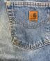 中古・古着 CarHartt (カーハート) デニムパンツ インディゴ サイズ:W42：5000円