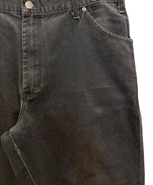 Dickies（ディッキーズ）Dickies (ディッキーズ) ペインターブラックデニムパンツ ブラック サイズ:106ｃｍの古着・服飾アイテム