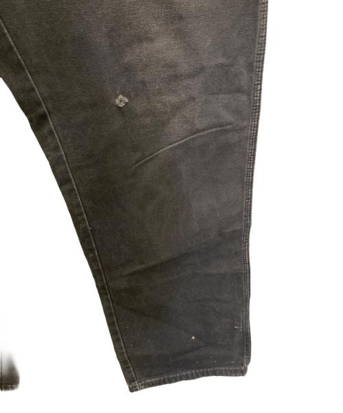 Dickies（ディッキーズ）Dickies (ディッキーズ) ペインターブラックデニムパンツ ブラック サイズ:106ｃｍの古着・服飾アイテム