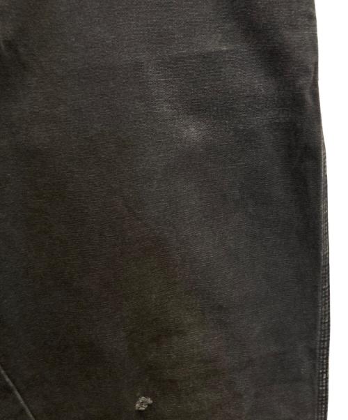Dickies（ディッキーズ）Dickies (ディッキーズ) ペインターブラックデニムパンツ ブラック サイズ:106ｃｍの古着・服飾アイテム