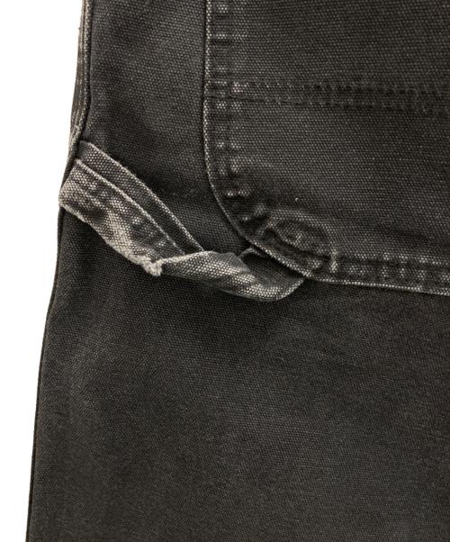 Dickies（ディッキーズ）Dickies (ディッキーズ) ペインターブラックデニムパンツ ブラック サイズ:106ｃｍの古着・服飾アイテム