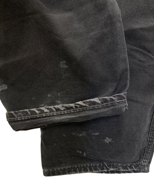 Dickies（ディッキーズ）Dickies (ディッキーズ) ペインターブラックデニムパンツ ブラック サイズ:106ｃｍの古着・服飾アイテム