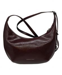 CHARLES & KEITH（チャールズアンドキース）の古着「ショルダーバッグ」｜ボルドー