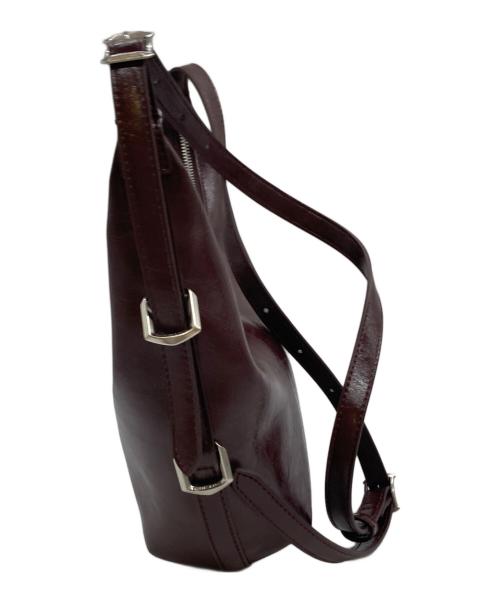 CHARLES & KEITH（チャールズアンドキース）CHARLES & KEITH (チャールズアンドキース) ショルダーバッグ ボルドーの古着・服飾アイテム