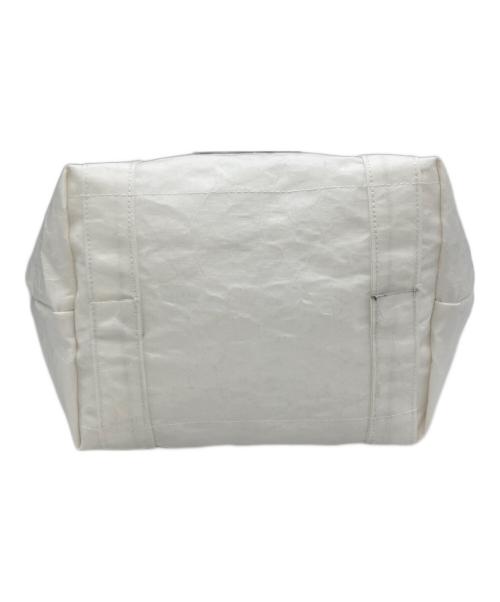 Patagonia（パタゴニア）Patagonia (パタゴニア) マフィアミニトート ホワイト×ピンクの古着・服飾アイテム