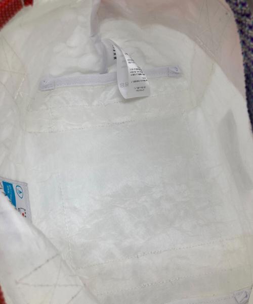 Patagonia（パタゴニア）Patagonia (パタゴニア) マフィアミニトート ホワイト×ピンクの古着・服飾アイテム