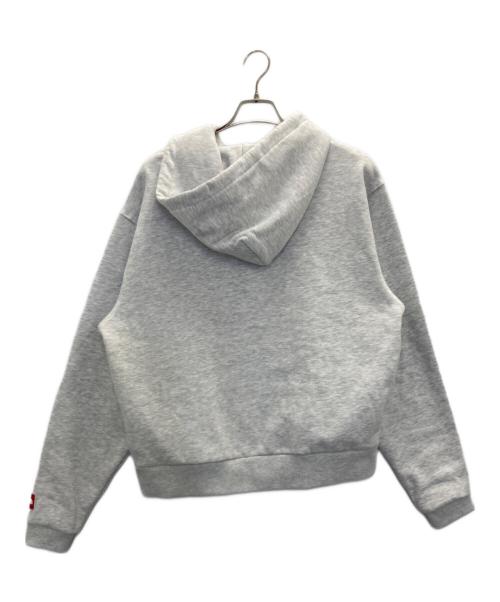 THE NORTH FACE（ザ ノース フェイス）THE NORTH FACE (ザ ノース フェイス) レッドボックス スウェットフーディ グレー サイズ:Mの古着・服飾アイテム