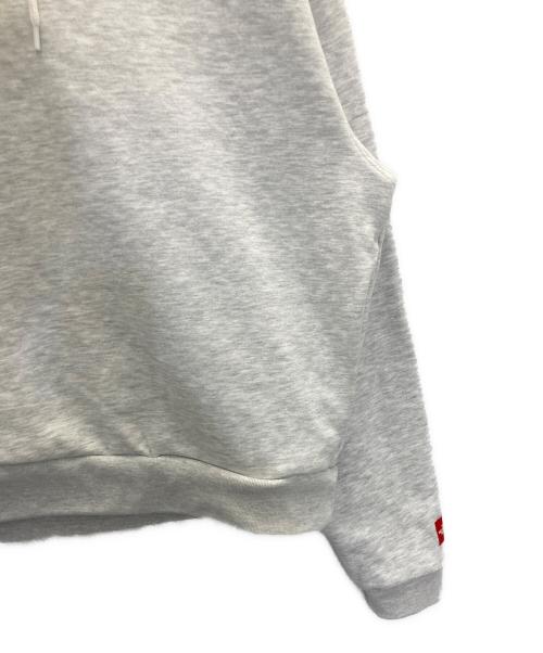 THE NORTH FACE（ザ ノース フェイス）THE NORTH FACE (ザ ノース フェイス) レッドボックス スウェットフーディ グレー サイズ:Mの古着・服飾アイテム