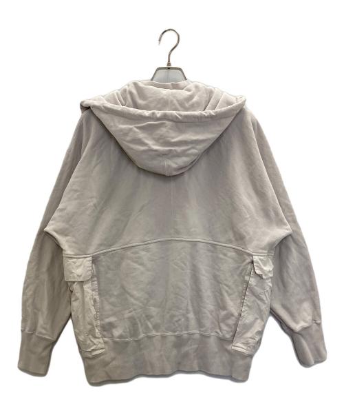 THE NORTHFACE PURPLELABEL（ザ・ノースフェイス パープルレーベル）THE NORTHFACE PURPLELABEL (ザ・ノースフェイス パープルレーベル) 11oz Zip Up Hoodie アイボリー サイズ:Sの古着・服飾アイテム