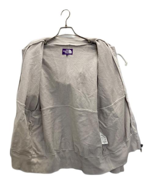 THE NORTHFACE PURPLELABEL（ザ・ノースフェイス パープルレーベル）THE NORTHFACE PURPLELABEL (ザ・ノースフェイス パープルレーベル) 11oz Zip Up Hoodie アイボリー サイズ:Sの古着・服飾アイテム