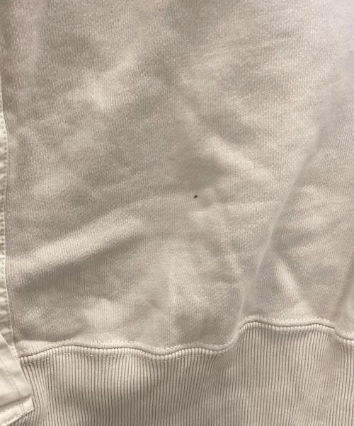 THE NORTHFACE PURPLELABEL（ザ・ノースフェイス パープルレーベル）THE NORTHFACE PURPLELABEL (ザ・ノースフェイス パープルレーベル) 11oz Zip Up Hoodie アイボリー サイズ:Sの古着・服飾アイテム