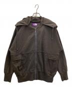 THE NORTHFACE PURPLELABELザ・ノースフェイス パープルレーベル）の古着「11oz Zip Up Hoodie」｜グレー