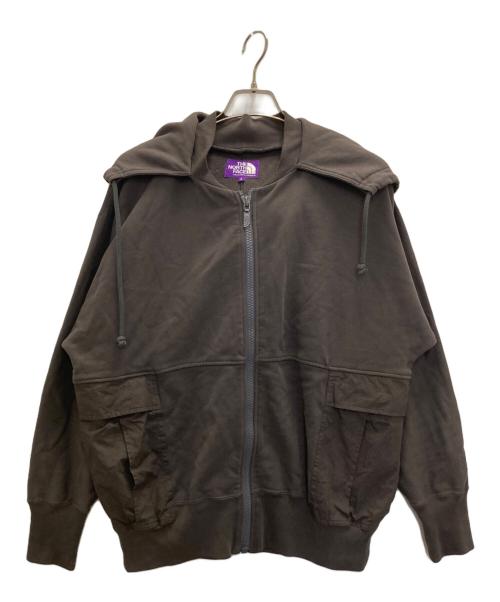 THE NORTHFACE PURPLELABEL（ザ・ノースフェイス パープルレーベル）THE NORTHFACE PURPLELABEL (ザ・ノースフェイス パープルレーベル) 11oz Zip Up Hoodie グレー サイズ:Sの古着・服飾アイテム