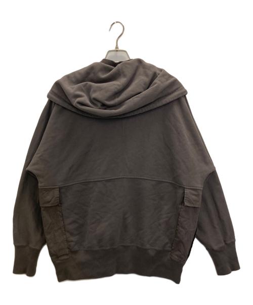 THE NORTHFACE PURPLELABEL（ザ・ノースフェイス パープルレーベル）THE NORTHFACE PURPLELABEL (ザ・ノースフェイス パープルレーベル) 11oz Zip Up Hoodie グレー サイズ:Sの古着・服飾アイテム