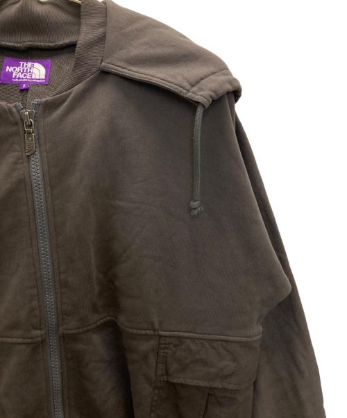 THE NORTHFACE PURPLELABEL（ザ・ノースフェイス パープルレーベル）THE NORTHFACE PURPLELABEL (ザ・ノースフェイス パープルレーベル) 11oz Zip Up Hoodie グレー サイズ:Sの古着・服飾アイテム