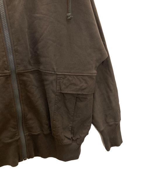 THE NORTHFACE PURPLELABEL（ザ・ノースフェイス パープルレーベル）THE NORTHFACE PURPLELABEL (ザ・ノースフェイス パープルレーベル) 11oz Zip Up Hoodie グレー サイズ:Sの古着・服飾アイテム