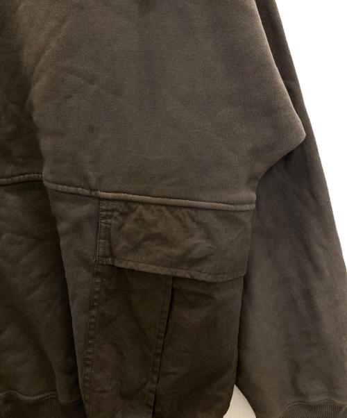 THE NORTHFACE PURPLELABEL（ザ・ノースフェイス パープルレーベル）THE NORTHFACE PURPLELABEL (ザ・ノースフェイス パープルレーベル) 11oz Zip Up Hoodie グレー サイズ:Sの古着・服飾アイテム